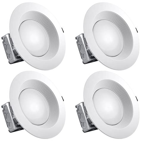 recessed lights junction box|recessed lighting kit 6 pack.